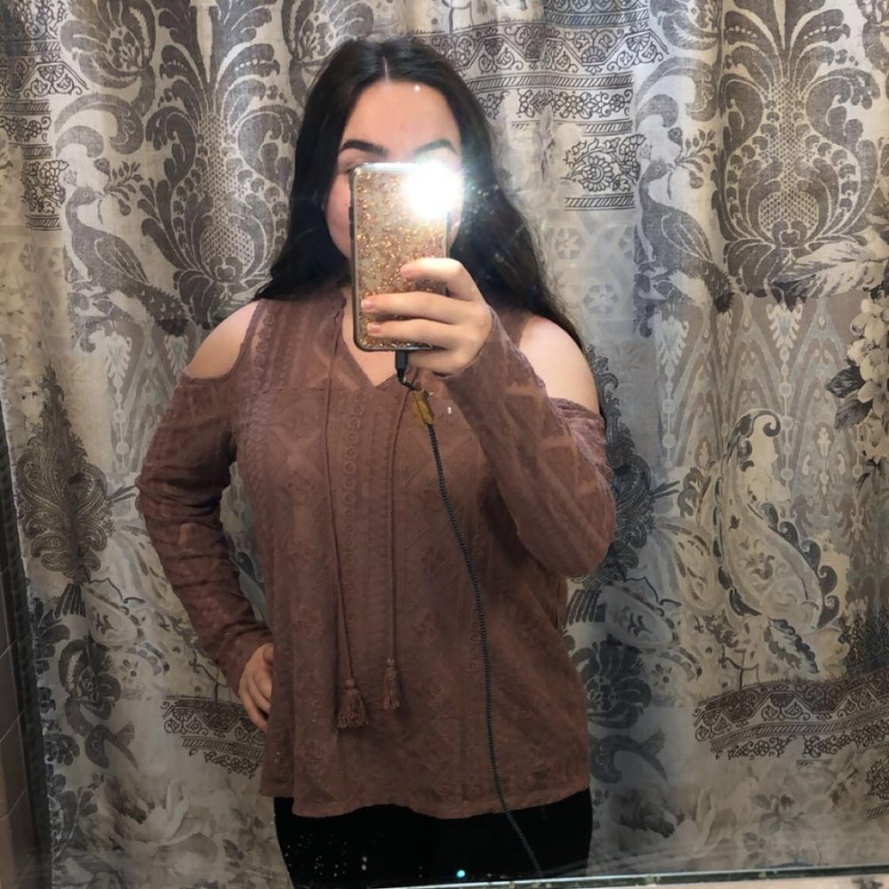 Purple Shirt